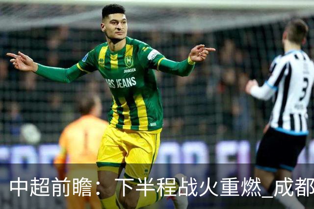 中超前瞻：下半程战火重燃 成都剑指三分申花求反弹