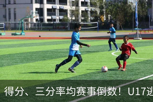 得分、三分率均赛事倒数！U17逃不过中国男篮宿命，打硬仗就拉胯